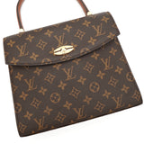 ルイ ヴィトン モノグラム マルゼルブ ハンドバッグ 自立型 ブラウン M51379