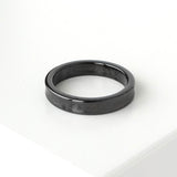 ティファニー 1837 ナロー チタン 指輪 リング ブラック 16号