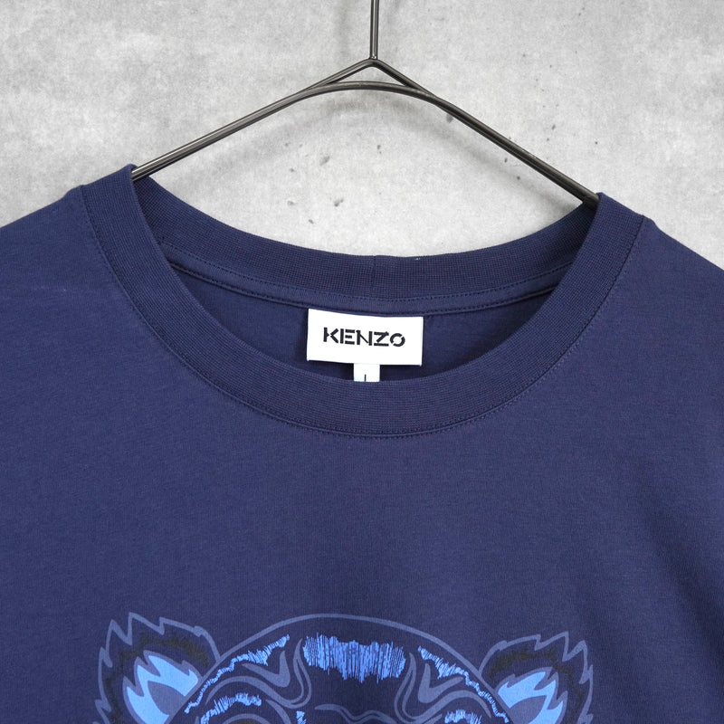 ケンゾー タイガー Tシャツ ネイビー