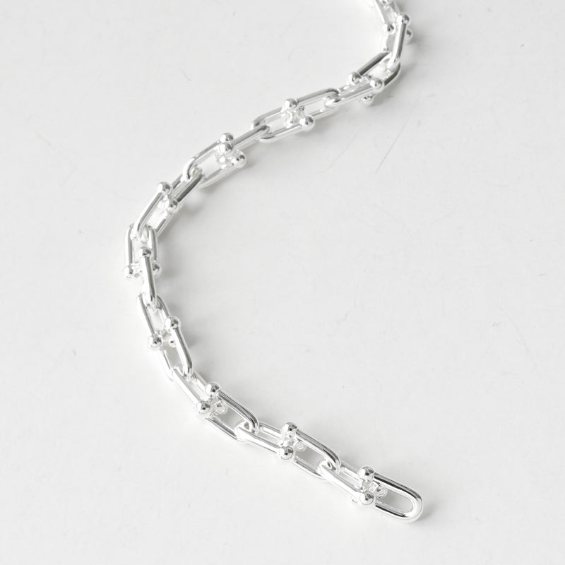 ティファニー ハードウェア スモールリンク ネックレス シルバー925