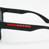 Prada 黑色运动太阳镜（带盒子）