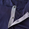 Dunhill 男式海军蓝短袖 Polo 衫