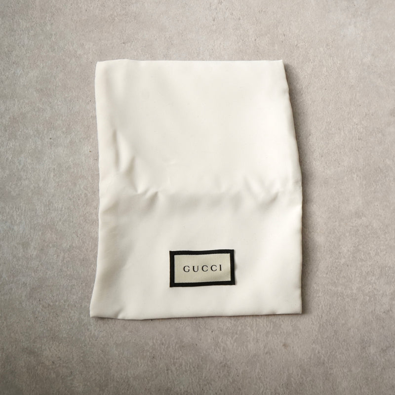 グッチ アイコンリング 指輪 リング ブラック 9号 箱付き