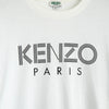ケンゾー ロゴ Tシャツ ホワイト