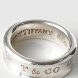ティファニー 1997年製 1837 ナロー 指輪 リング シルバー925 11号