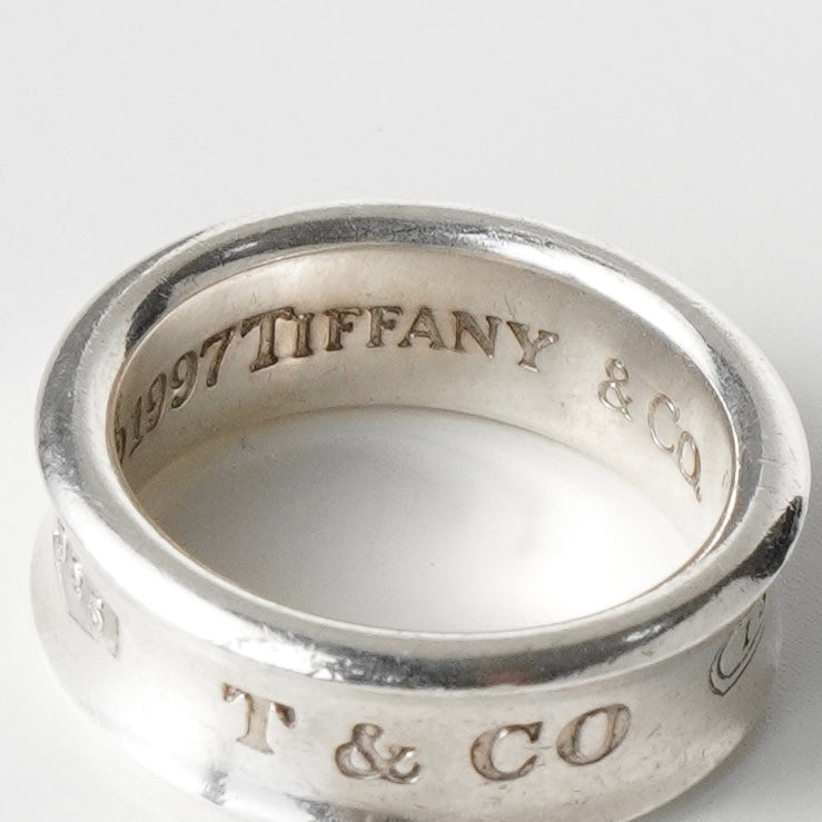 ティファニー 1997年製 1837 ナロー 指輪 リング シルバー925 11号