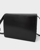 サルバトーレ フェラガモ ヴァラリボン レザー ショルダーバッグ ブラック レディース