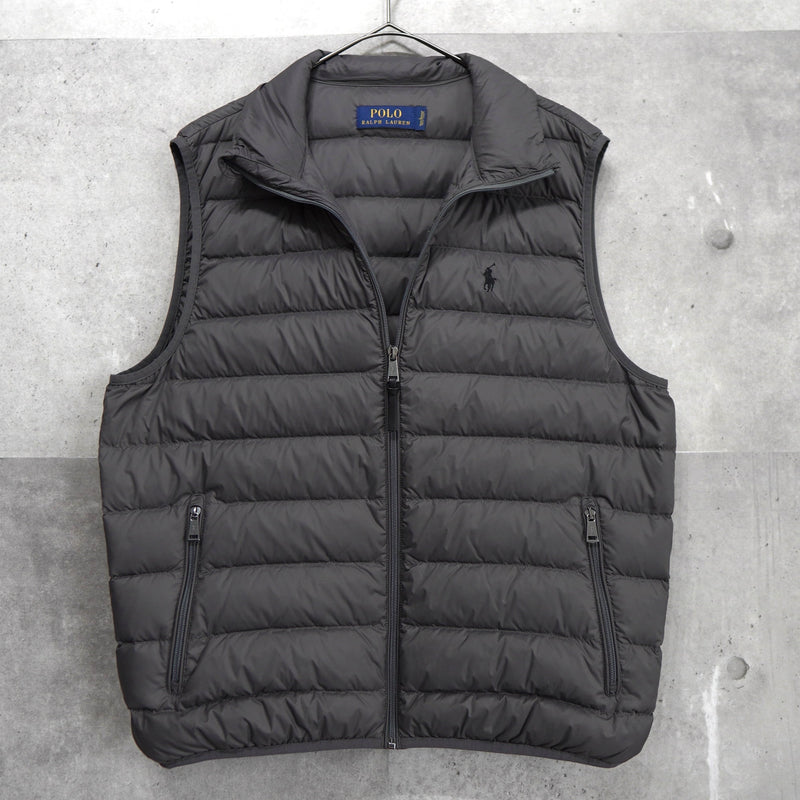Logo Embroidery Down Vest