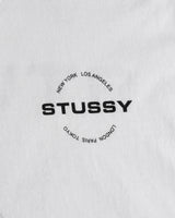City Circle S/S Tee ステューシー Tシャツ ホワイト L メンズ