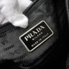 Prada Pocono Tessuto 黑色三角形标志尼龙托特包