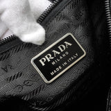 Prada Pocono Tessuto 黑色三角形标志尼龙托特包