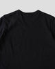 トリコ コム デ ギャルソン 2009年製 フリルドッキング Tシャツ Sサイズ ブラック レディース