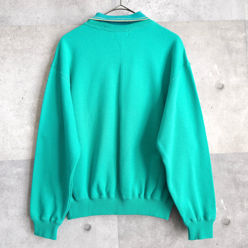 90's｜Logo Collar Sweatshirt