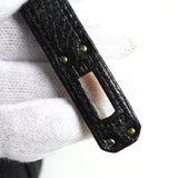 エルメス バーキン25 トゴ ブラック ゴールド金具 □L刻 / 2008年製