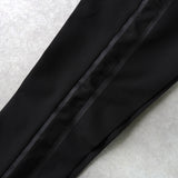 フェンディ ライン セットアップ スーツ メンズ ブラック / グレー