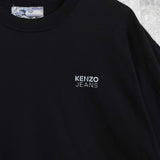 ケンゾー 1990's ヴィンテージ ロゴ Tシャツ ブラック