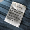 Acne Studios 女款蓝色罗纹高领衫