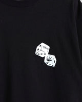 ステューシー ダイス Tシャツ ブラック メンズ