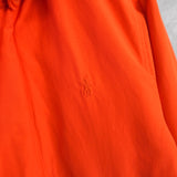 Logo Embroidery Hooded Jacket