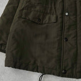 カーハート アンカレッジ パーカー ロゴ 中綿ジャケット マウンテンパーカー カーキ