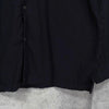 ドリス ヴァン ノッテン コットン / ナイロン 長袖シャツ ブラック