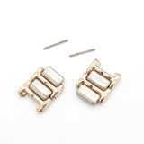 イヴ サンローラン 2200-229789Y 430099 SS/QZ 黒文字盤 腕時計 レディース 電池交換済 箱付き