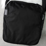 プラダ ナイロン ショルダーバッグ トライアングルロゴ ブラック