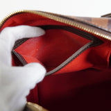 ルイ ヴィトン ダミエ リヴィントンPM トートバッグ ハンドバッグ ブラウン N41157