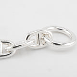 エルメス シェーヌダンクル シルバー925 ブレスレット MM 13コマ 新品仕上げ