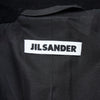 ジルサンダー チェスターコート ウールコート ブラック レディース