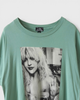 ヒステリックグラマー CL/COURTNEY 1994 pt T-SH Tシャツ グリーン FREE メンズ レディース