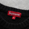 Supreme Textured Small Box Sweater シュプリーム スモール ボックスロゴ テクスチャー ニット ブラック
