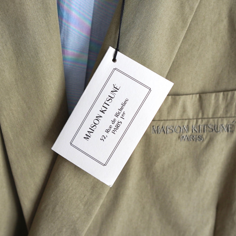 Design Tailored Jacket｜Made in Poland｜UNUSED