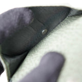 メゾン マルジェラ 四つタグ レザー 二つ折り財布 コンパクトウォレット カーキ 箱付き