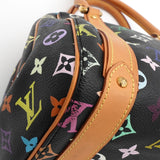 ルイ ヴィトン モノグラムマルチカラー プリシラ ノワール  ハンドバッグ ブラック M40097