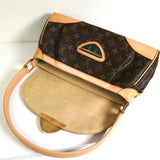 ルイ ヴィトン モノグラム ビバリーMM ブラウン M40121