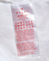 マルニ オーバーサイズ Tシャツ ホワイト サイズ48 メンズ レディース