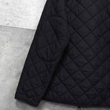 ラルフローレン ハイネック キルティングジャケット ブラック