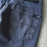 バレンティノ ストレート デニム ブルー