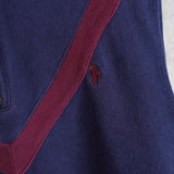 Logo Embroidery Cotton Vest