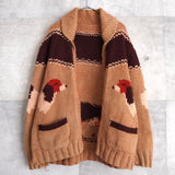 Dog Design Cowichan Sweater