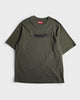23AW Banner Tee  シュプリーム Tシャツ カーキ M メンズ