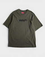 23AW Banner Tee  シュプリーム Tシャツ カーキ M メンズ