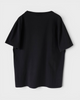 メゾン キツネ フォックスヘッド Tシャツ ブラック L メンズ レディース