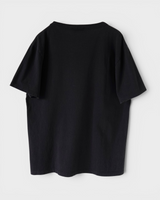 メゾン キツネ フォックスヘッド Tシャツ ブラック L メンズ レディース