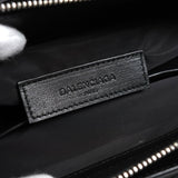 バレンシアガ カバス S ナイロン / レザー トートバッグ ブラック