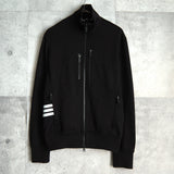 ワイスリー スリーストライプス トラックジャケット ブラック