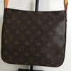 ルイ ヴィトン モノグラム ルーピングMM ワンショルダーバッグ ブラウン M51146