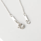 ティファニー オープンハート ネックレス シルバー925