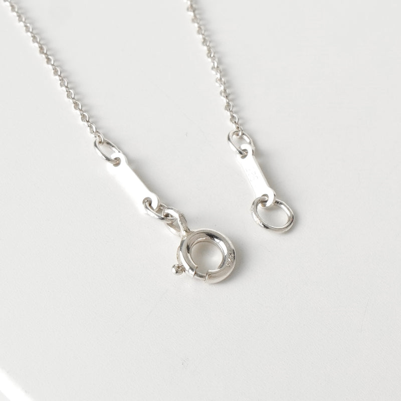 ティファニー オープンハート ネックレス シルバー925